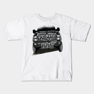 Heavy Duty Truck Design Kids T-Shirt